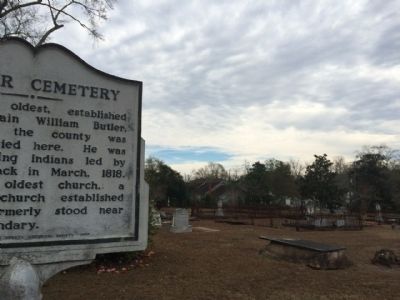 Pioneer Cemetery. Click for full size. Pioneer Cemetery image. Click for full size.