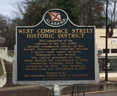 West Commerce Street Historic District image. Click for full size.
