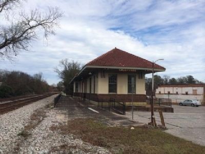 Greenville Train Depot image. Click for full size.