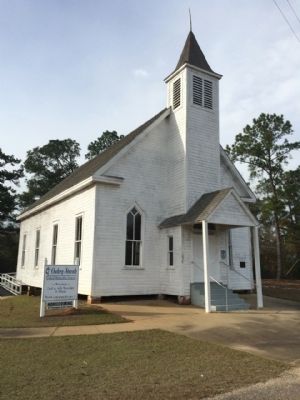 Oakey Streak Methodist Church. Click for full size. Oakey Streak Methodist Church image. Click for full size.