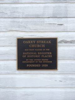 Church on NRHP. Click for full size. Church on NRHP image. Click for full size.