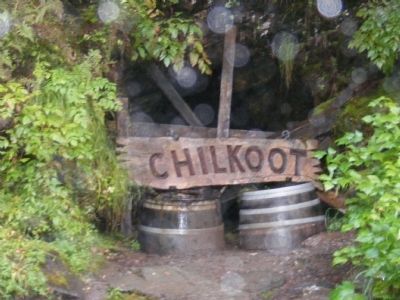 Chilkoot shaft that served the Wagner Mine image. Click for full size.