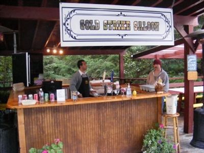 Gold Strike Saloon-Gold Creek Salmon Bake image. Click for full size.