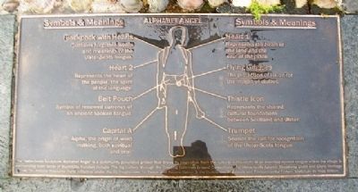 Alphabet Angel Marker. Click for full size. Alphabet Angel Marker image. Click for full size.