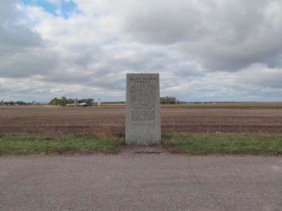 Maine Prairie Corners Marker. Click for full size. Maine Prairie Corners Marker image. Click for full size.