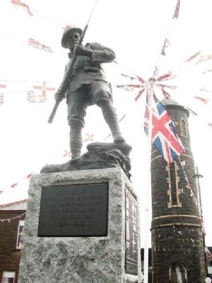 World Wars Memorial image. Click for full size.