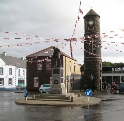 World Wars Memorial on the Square image. Click for full size.