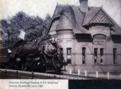 Victorian Railroad Station image. Click for full size.