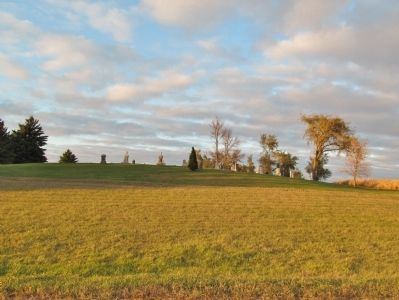 St. Columban Cemetery. Click for full size. St. Columban Cemetery image. Click for full size.
