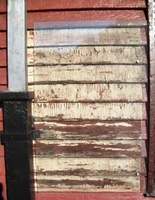Former B&O Passenger Station - Unrestored Wall Section. Click for full size. Former B&O Passenger Station - Unrestored Wall Section image. Click for full size.