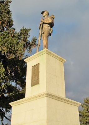 Civil War Monument. Click for full size. Civil War Monument image. Click for full size.