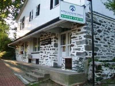 The Appalachian Trail and Benton MacKaye Marker. Click for full size. The Appalachian Trail and Benton MacKaye Marker image. Click for full size.