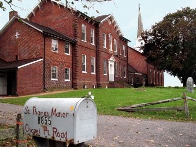 Saint Thomas's Manor image. Click for full size.