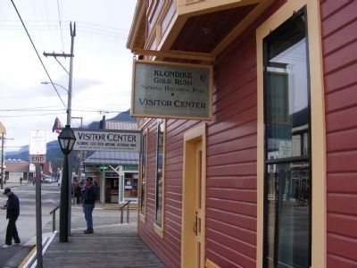 Klondike Gold Rush NHP Visitor Center in Skagway image. Click for full size.