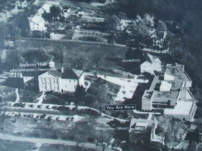 Aerial Photo on Foundations of Freedom Marker. Click for full size. Aerial Photo on Foundations of Freedom Marker image. Click for full size.