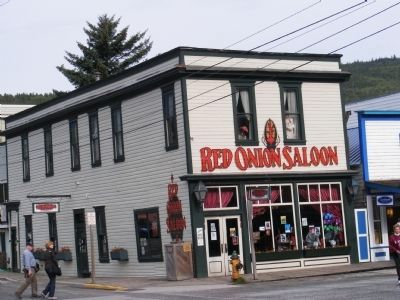 Red Onion Saloon in Skagway image. Click for full size.
