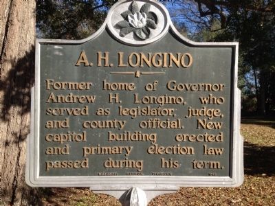 A. H. Longino Marker image. Click for full size.