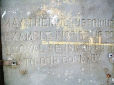 Storer College Veterans Memorial Gate Marker image. Click for full size.