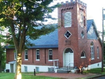 Curtis Memorial Freewill Baptist Church. Click for full size. Curtis Memorial Freewill Baptist Church image. Click for full size.
