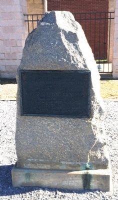 The Prattville Dragoons Boulder image. Click for full size.