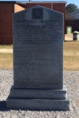 The Prattville Dragoons image. Click for full size.