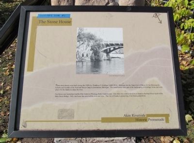 The Stone House Marker image. Click for full size.