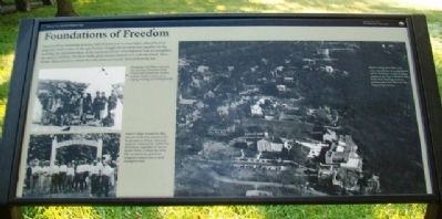 Foundations of Freedom Marker image. Click for full size.