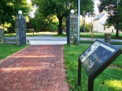 Foundations of Freedom Marker image. Click for full size.