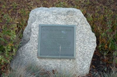 Fort Myer Historic District Marker. Click for full size. Fort Myer Historic District Marker image. Click for full size.
