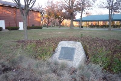 Fort Myer Historic District Marker. Click for full size. Fort Myer Historic District Marker image. Click for full size.