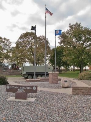 Legion Memorial Park image. Click for full size.