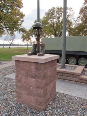 Fallen Soldiers Memorial image. Click for full size.
