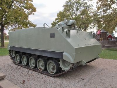 M59 Personnel Carrier image. Click for full size.