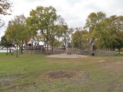 Legion Memorial Park Playground image. Click for full size.
