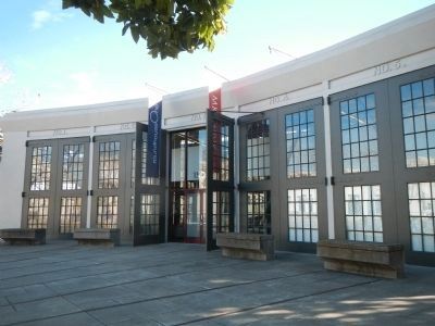 Belt Line Railroad Roundhouse. Click for full size. Belt Line Railroad Roundhouse image. Click for full size.
