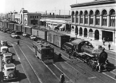 San Francisco Belt Line Railroad. Click for full size. San Francisco Belt Line Railroad image. Click for full size.