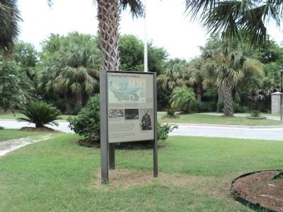A Turning Point In History Marker. Click for full size. A Turning Point In History Marker image. Click for full size.