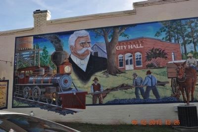 Chipley - Pine Mountain, Georgia Mural image. Click for full size.