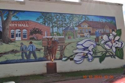 Chipley - Pine Mountain, Georgia Mural image. Click for full size.