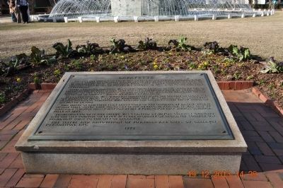 Lafayette Marker. Click for full size. Lafayette Marker image. Click for full size.