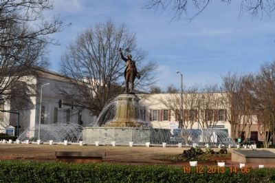 Lafayette Marker. Click for full size. Lafayette Marker image. Click for full size.