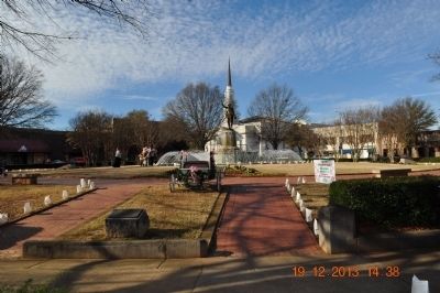 Lafayette Marker. Click for full size. Lafayette Marker image. Click for full size.