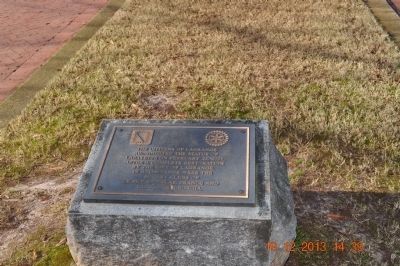 Lafayette Marker. Click for full size. Lafayette Marker image. Click for full size.