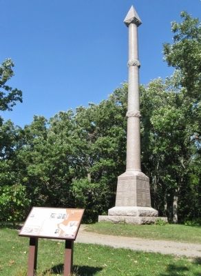Surrounded at the Coulee Marker. Click for full size. Surrounded at the Coulee Marker image. Click for full size.