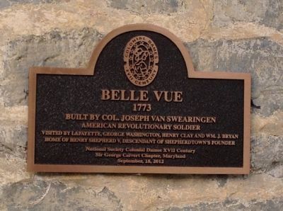 Belle Vue Marker image. Click for full size.