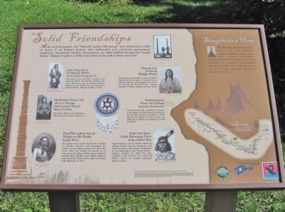 Solid Friendships Marker image. Click for full size.
