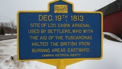 DEC. 19th, 1813 Marker image. Click for full size.