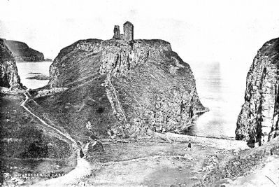 Dunseverick Castle Ruins. Click for full size. Dunseverick Castle Ruins image. Click for full size.