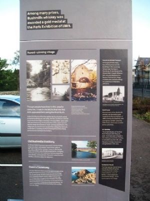 Hamill Terrace Marker (Side B). Click for full size. Hamill Terrace Marker (Side B) image. Click for full size.