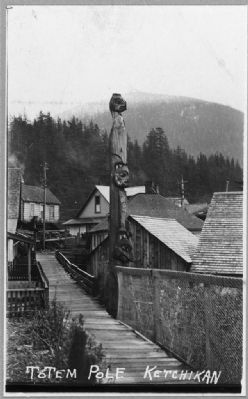 Chief Kyan Totem Pole - Original Version. Click for full size. Chief Kyan Totem Pole - Original Version image. Click for full size.